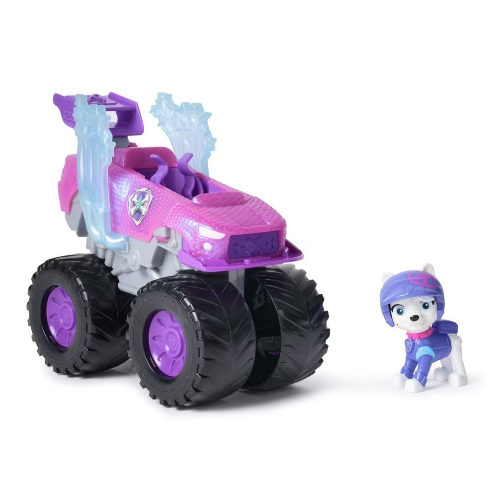 PAW Patrol Roxi Rescue Wheels Vehicle Monster Truck‎ NEW - Picture 2 of 7